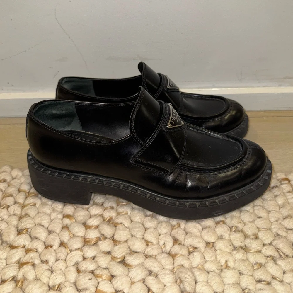 Prada Platform Loafer - Picture 3 of 9